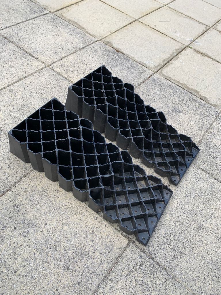 Milenco 3 tier ramps