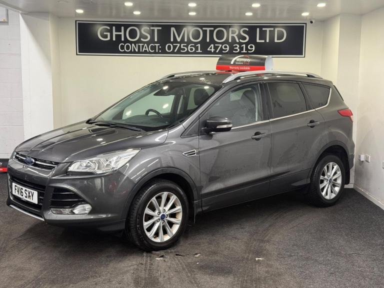 2016 Ford Kuga 2.0 TDCi Titanium 2WD Euro 6 (s/s) 5dr HATCHBACK Diesel Manual