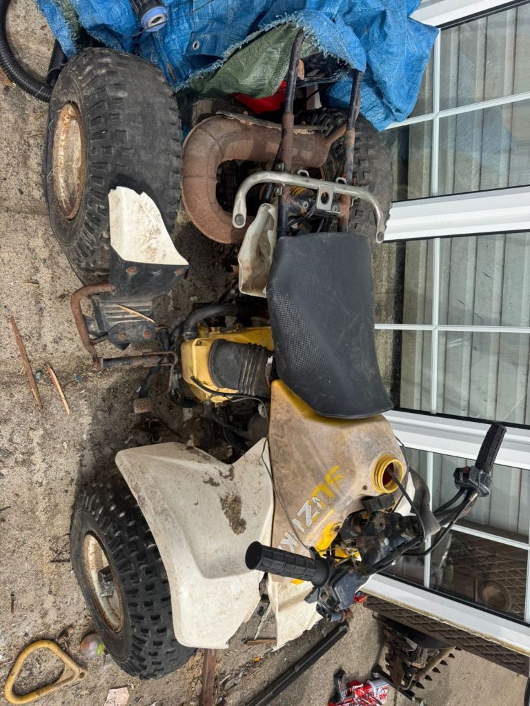Suzuki lt80 for parts/ repair or spares
