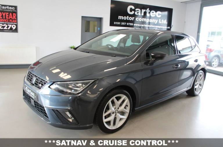 2019 SEAT Ibiza 1.0 TSI 115 FR [EZ] 5dr HATCHBACK PETROL Manual