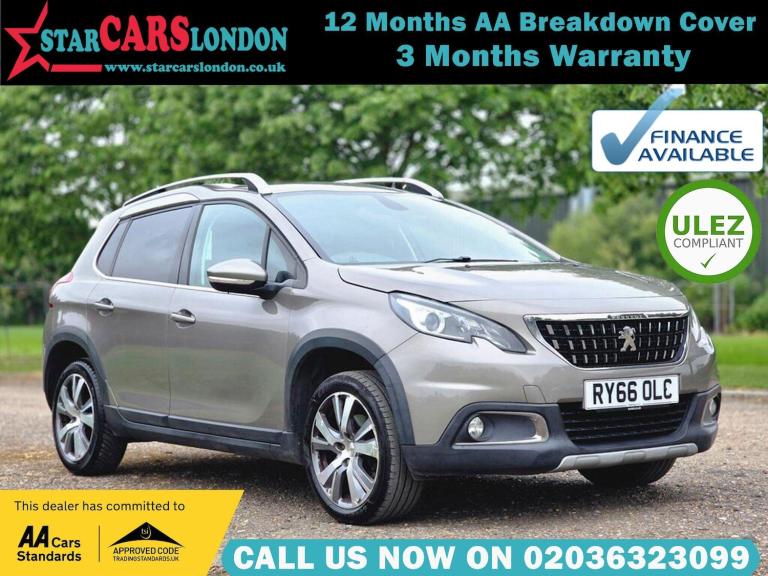  Peugeot 2008 1.2 PureTech Allure EAT Euro 6 (s/s) 5dr Petrol Automatic