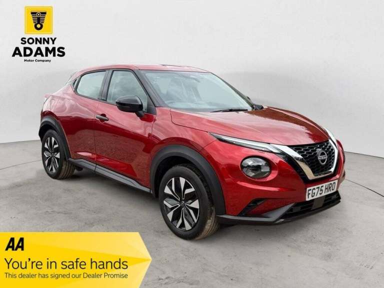 2025 Nissan Juke 1.0 DIG-T Acenta Premium SUV 5dr Petrol Manual Euro 6 (s/s) (114 ps) HATCHBACK P...