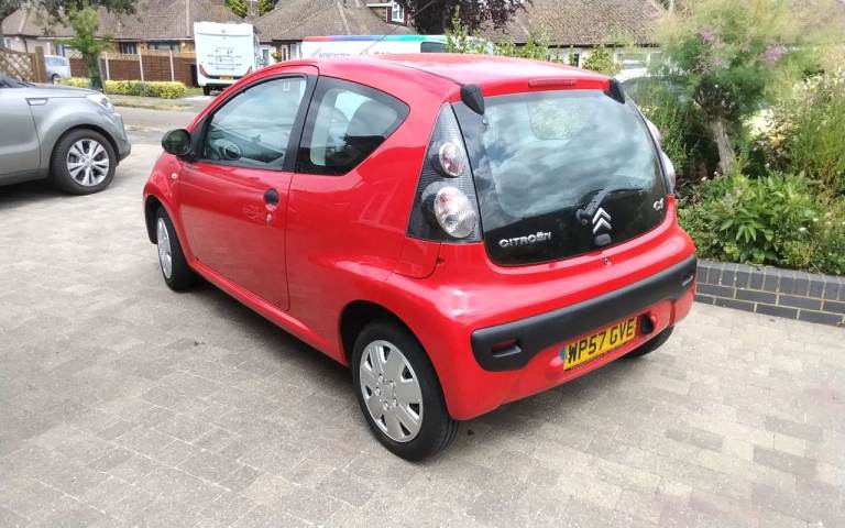 Citroen, C1, Hatchback, 2008, Manual, 998 (cc), 3 doors