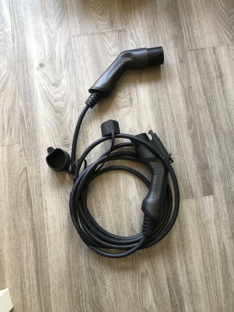 5m EV charging cable
