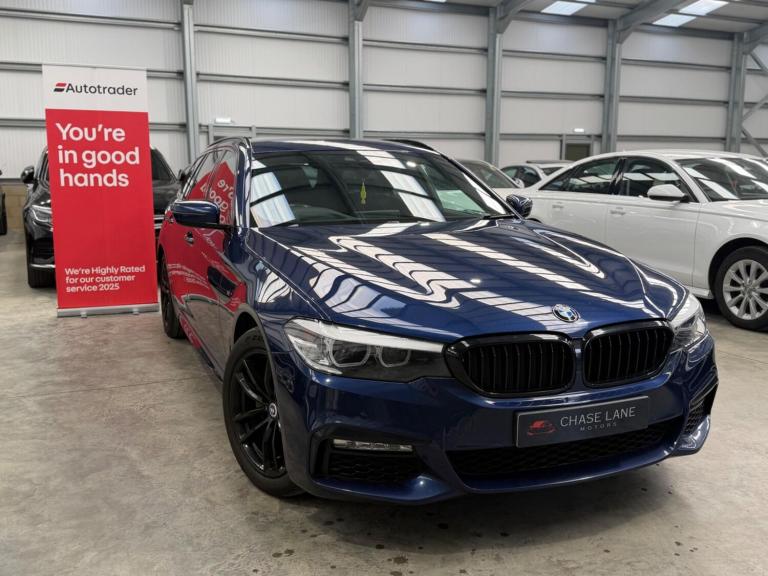 2018 BMW 5 Series 520d xDrive M Sport 5dr Auto ESTATE DIESEL Automatic