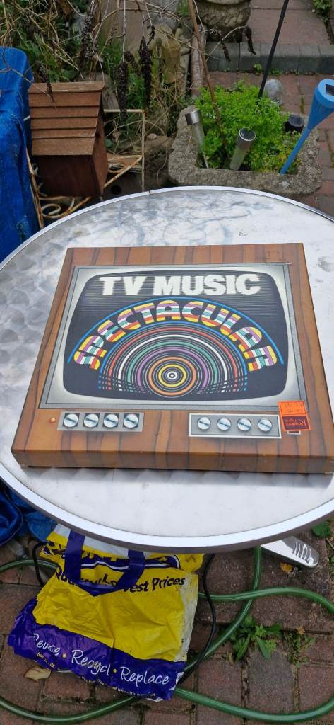 Record collection Tv music spectacular 