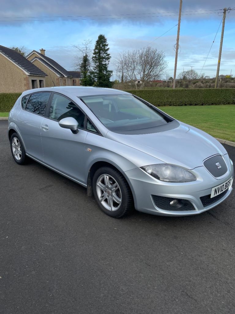 Seat, LEON, Hatchback, 2010, Manual, 1598 (cc), 5 doors