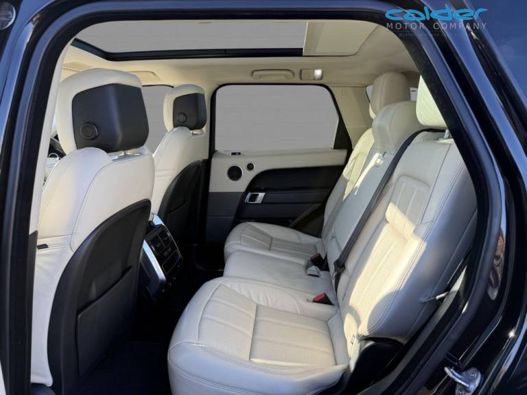 2021 21 LAND ROVER RANGE ROVER SPORT 2.0 P400E 13.1KWH HSE SILVER SUV 5DR PETROL