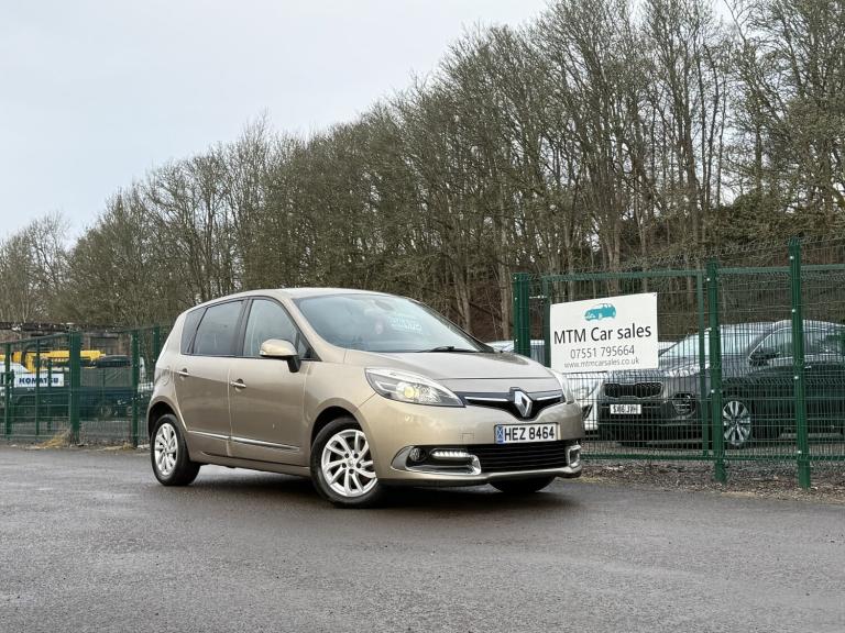 RENAULT SCENIC 1.5 Dynamique Nav dCi 110 2015