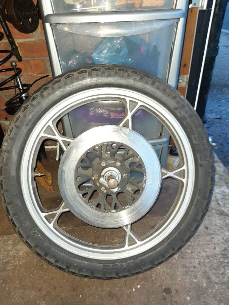 Genuine SUZUKI GSX/ GS  18 inch front wheel 