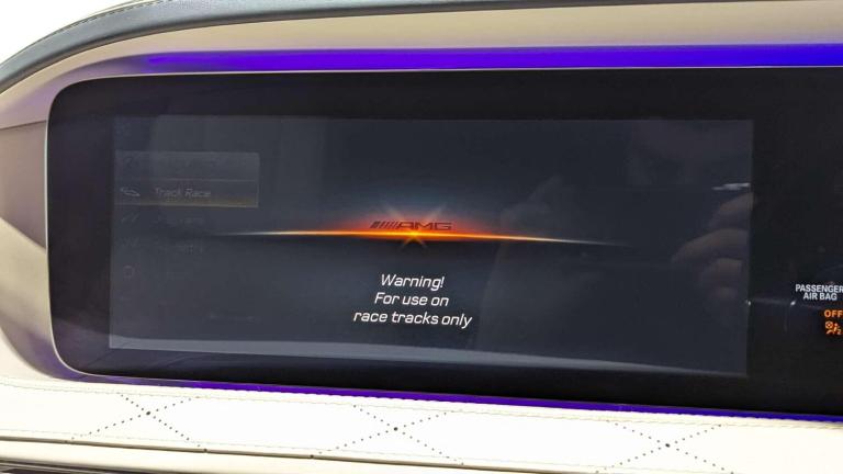  Mercedes-Benz S Class 4.0 AMG S 63 L Executive Auto 4dr Petrol Automatic