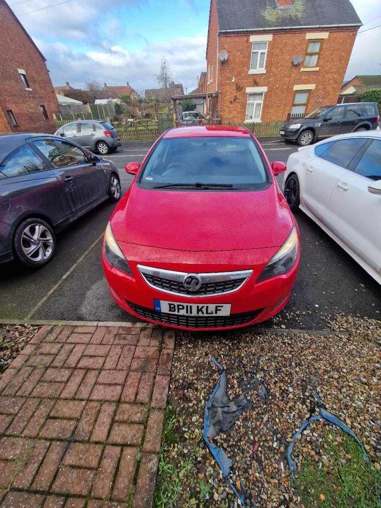 Vauxhall, ASTRA, Hatchback, 2011, Manual, 1364 (cc), 5 doors