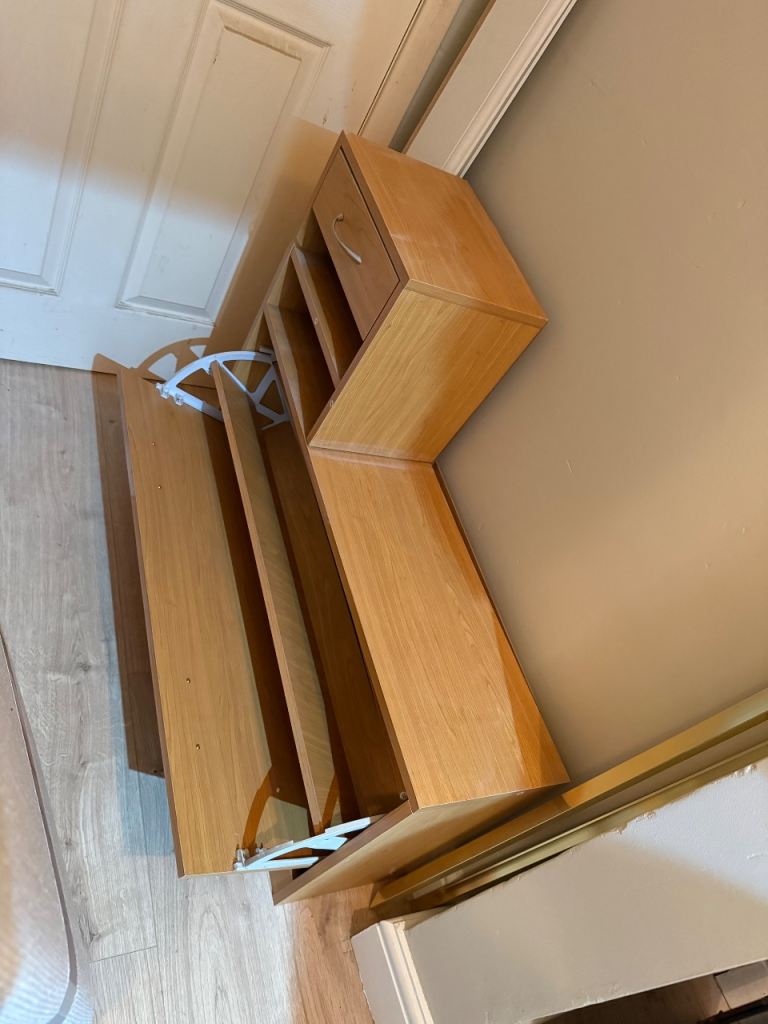 shoe storage