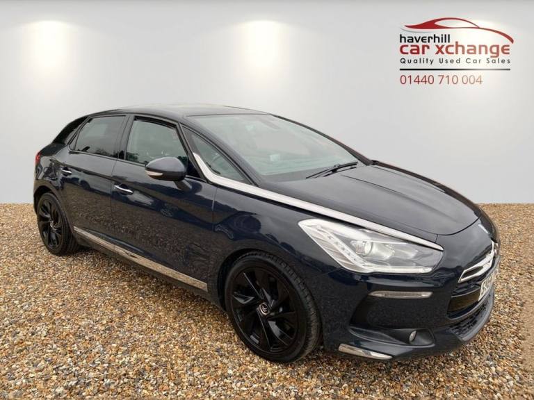 2014 Citroen DS5 2.0 HDi DSport Hatchback 5dr Diesel Manual Euro 5 (160 ps) Hatchback Diesel Manual