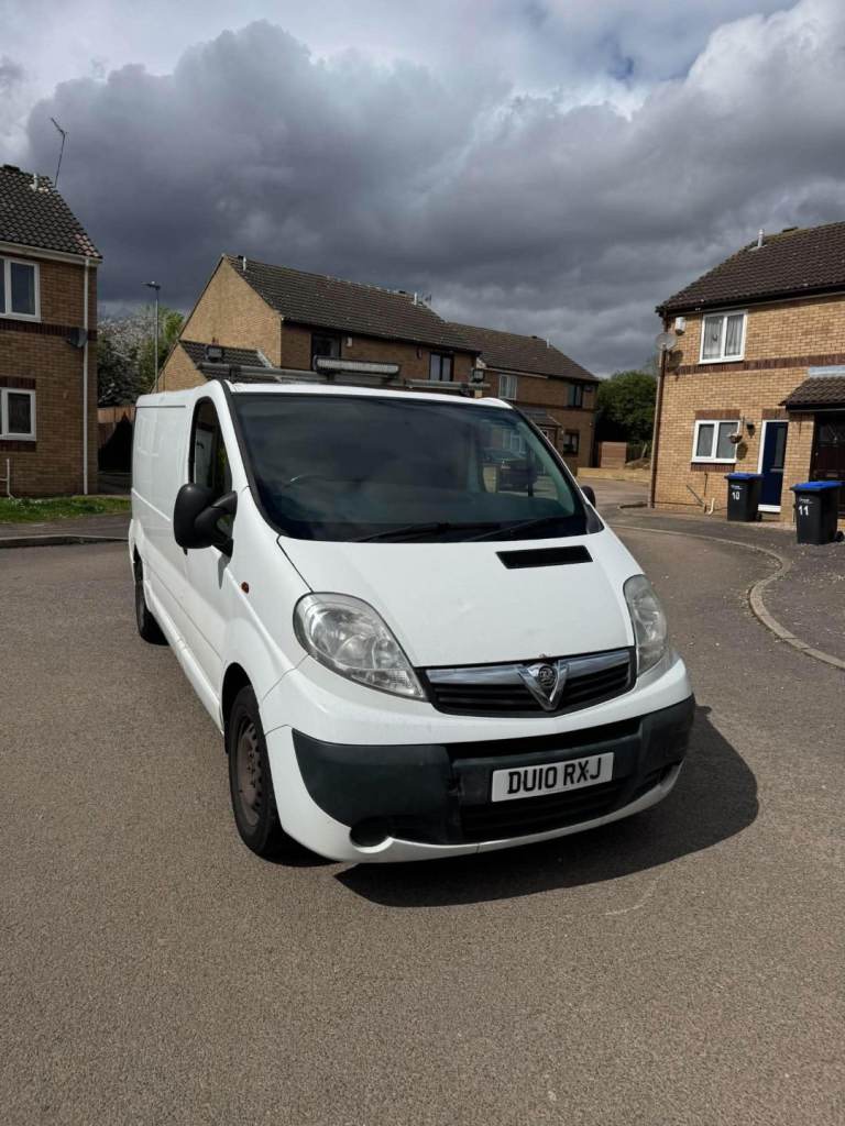 Vauxhall, VIVARO, Panel Van, 2010, Manual, 1995 (cc)