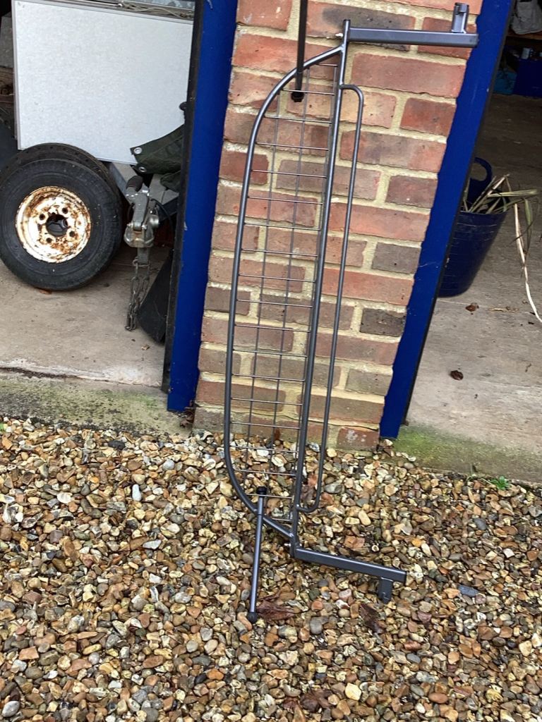 Mazda CX3 Sport Boot dog guard 