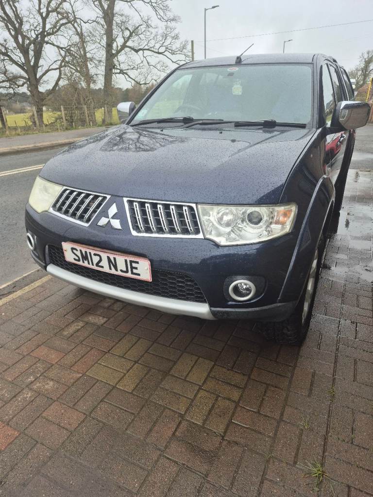 Mitsubishi, L200, Pick Up, 2012, Manual, 2477 (cc)