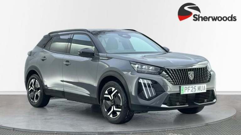 2025 Peugeot 2008 115kW GT 54kWh 5dr Auto HATCHBACK ELECTRIC Automatic