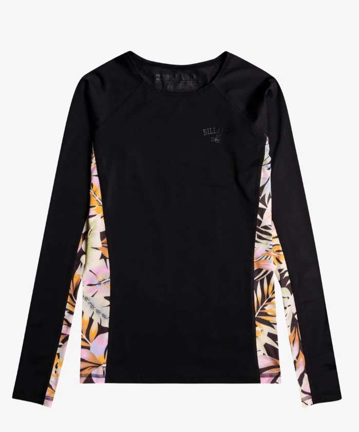 Billabong Womens Surf Capsule Long Sleeve UPF50 Rash Vest (L) Normally £35