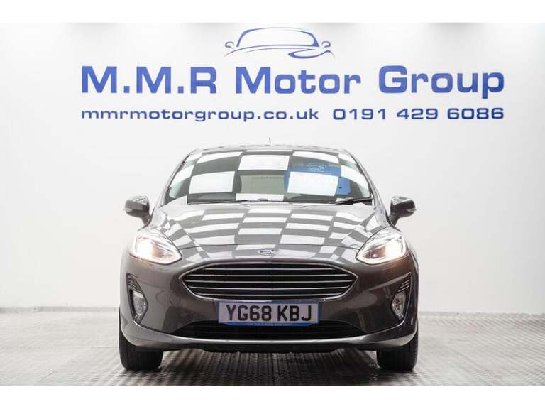 2018 Ford Fiesta 1.0 EcoBoost Titanium 5dr HATCHBACK PETROL Manual