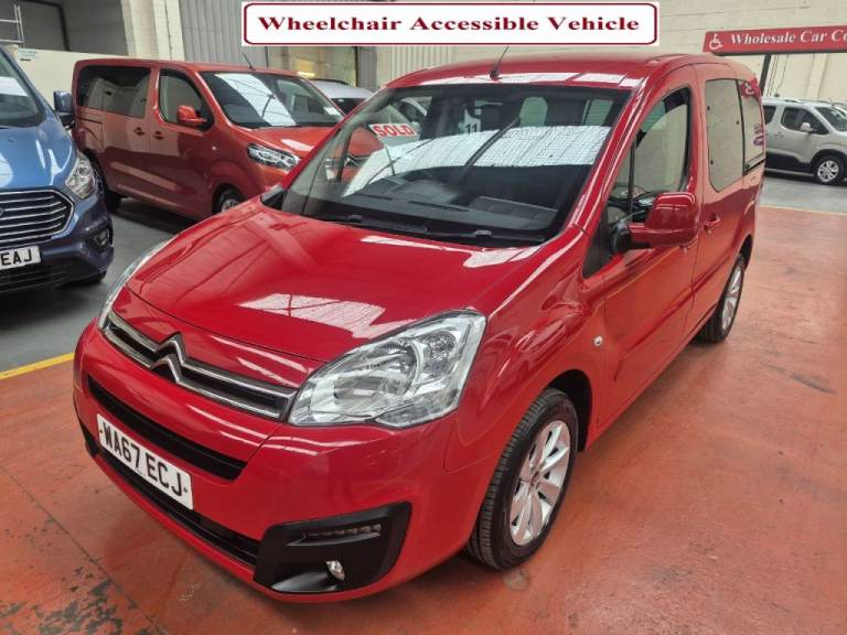  Citroen Berlingo WHEELCHAIR ACCESSIBLE 1.6 BlueHDi 100 Feel 5dr Diesel