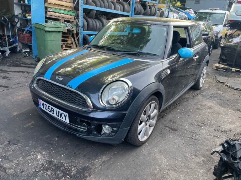 Mini Cooper 2008 R56 1.4 Manual Petrol *N12 (N12B14A)* breaking 1x wheel nut