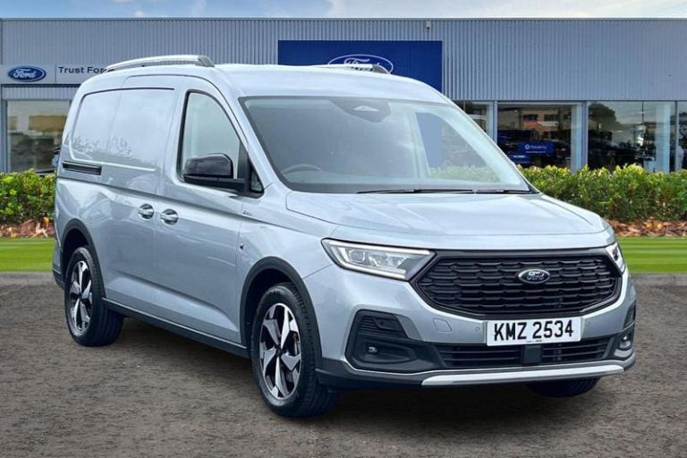 2026 Ford Transit Connect 2.0 EcoBlue 122ps Active FlexCab Van Auto PANEL VAN DIESEL Automatic