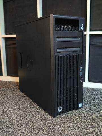 HP Z440 Workstation PC | 6-Core/12 Thread Intel Xeon 1650 v4 | 16GB DDR4 RAM | 120GB SSD