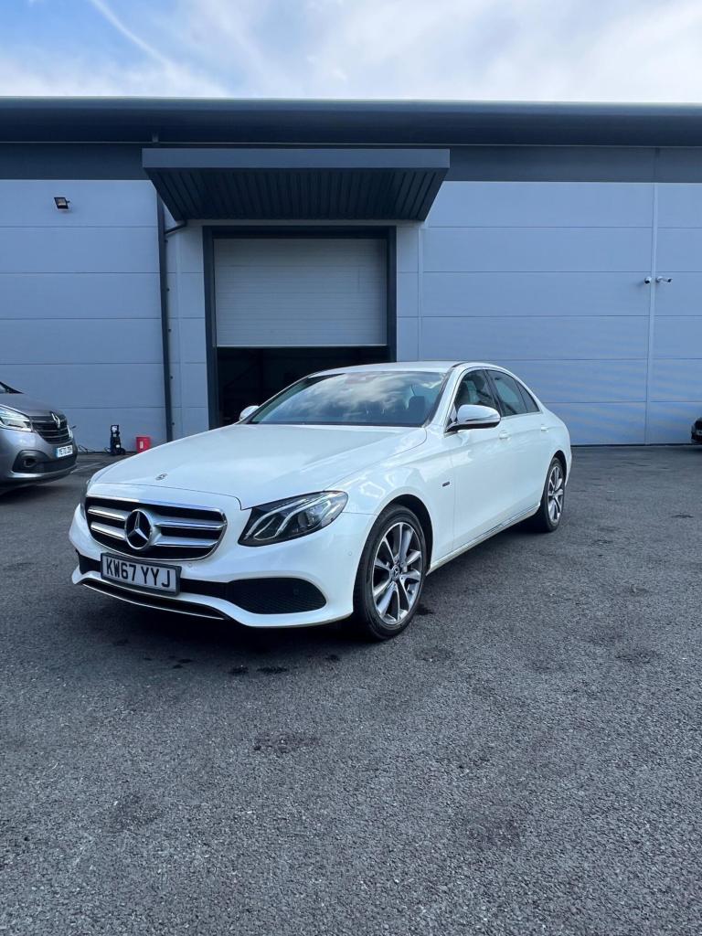 2018 Mercedes-Benz E Class 2.0 E350e 6.4kWh SE G-Tronic+ Euro 6 (s/s) 4dr SALOON Petrol/Electric ...