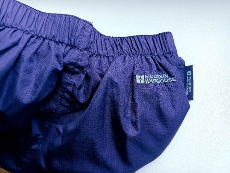 Kids Mountain Warehouse kids trousers waterproof - breathable size 7-8y, purple