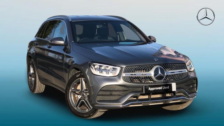 2021 Mercedes-Benz GLC GLC 220 D 4MATIC AMG LINE Estate Diesel Automatic