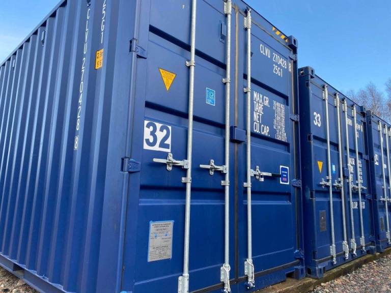 Container storage / self storage near Wimborne centre