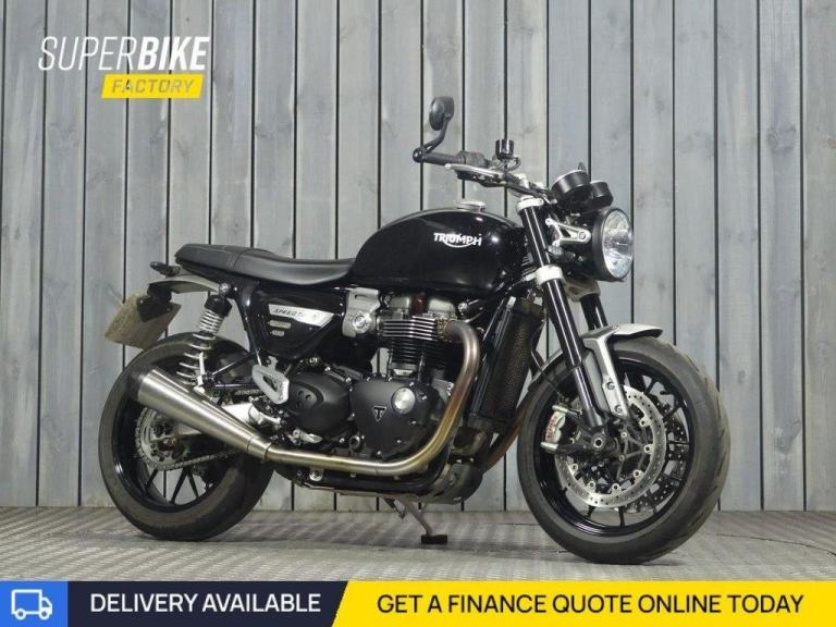2022 22 TRIUMPH SPEED TWIN 1200
