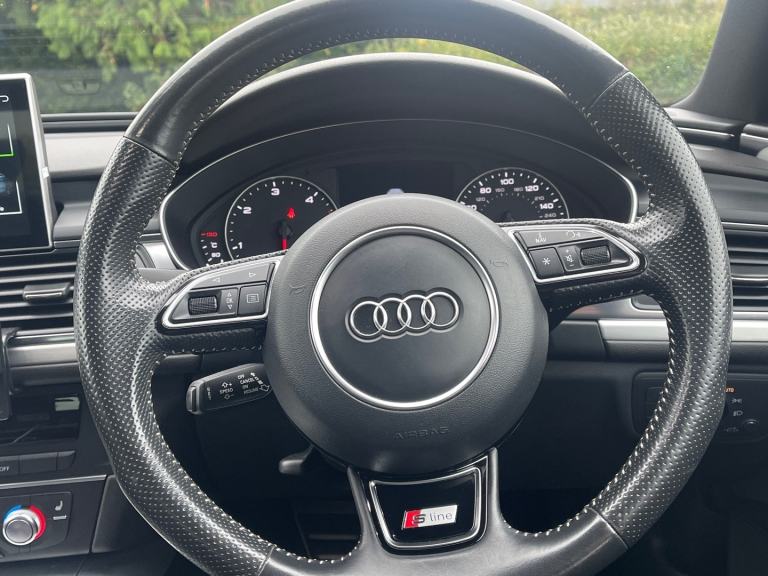 AUDI A6 2.0 TDI ultra S line Grey Auto Diesel 2017