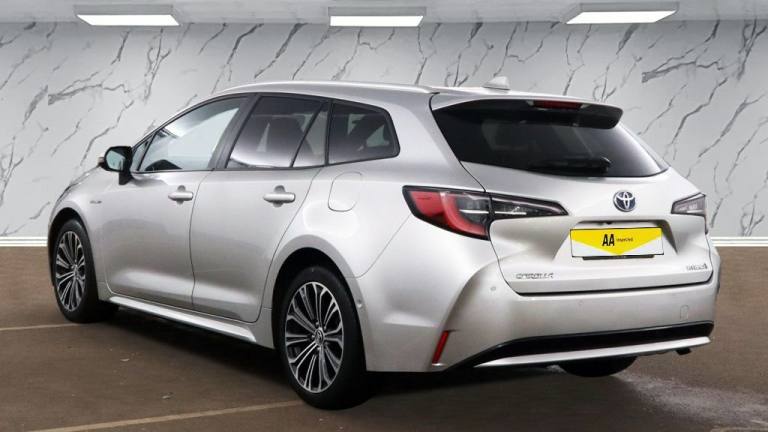 2019 Toyota Corolla 1.8 VVT-h Design Touring Sports 5dr Petrol Hybrid CVT Euro 6 (s/s) (122 ps) E...
