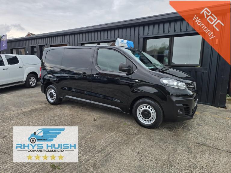 2021 Vauxhall Vivaro 3100 2.0d 120PS Dynamic H1 Van PANEL VAN DIESEL Manual