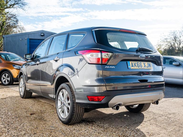 2017 Ford Kuga 2.0 TDCi Titanium Euro 6 (s/s) 5dr HATCHBACK Diesel Manual