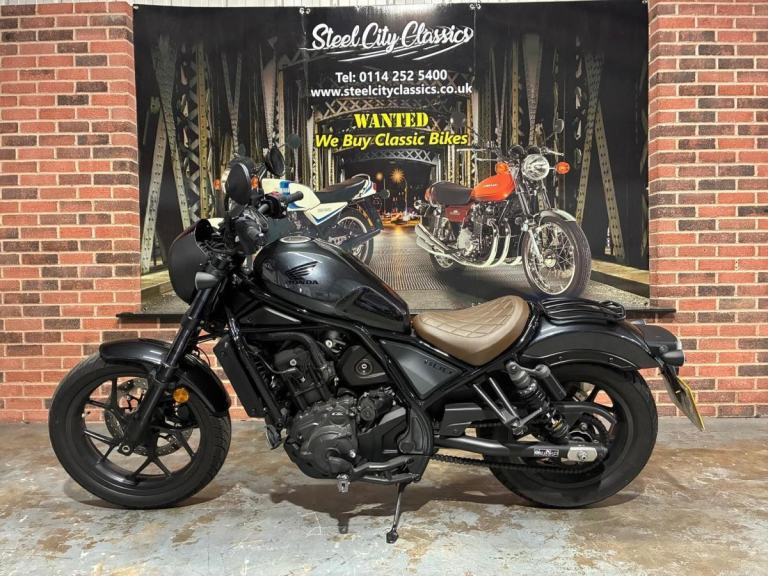 The 2021 Honda CMX1100 DCT Rebel _ For sale in Chesterfield