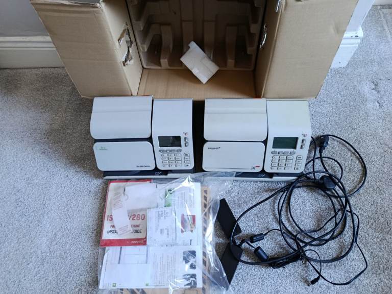 Neopost IS240 & IS280 Franking Machines – 1 New Boxed + 1 Used – Spares/Repair 