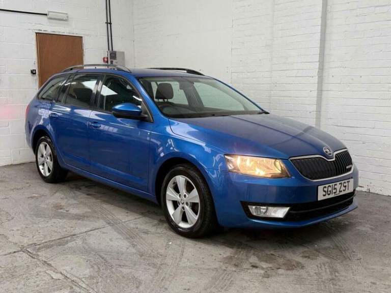 2015 Skoda Octavia 1.6 TDI SE Business GreenLine III Euro 5 (s/s) 5dr Diesel Manual