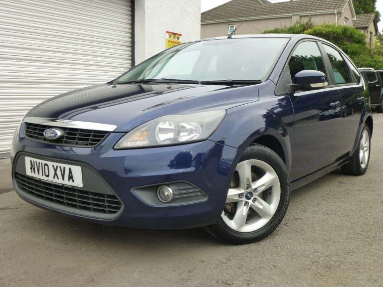 image for FORD FOCUS 1.6 ZETEC EDITION EURO4 ULEZ COMPLIANT 2010