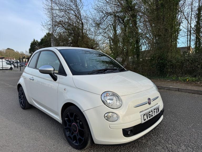 2012 Fiat 500 0.9 TwinAir Street 3dr* ONE OWNER ONLY 43 THOUSAND * HATCHBACK Petrol Manual