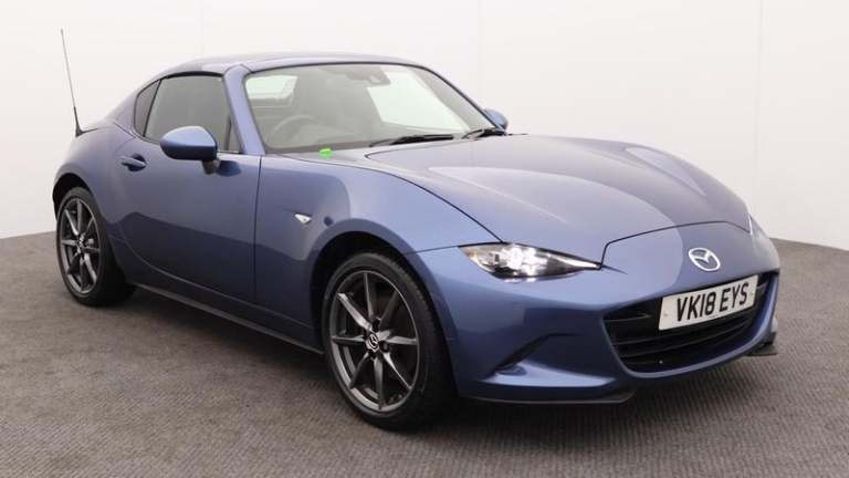 2018 Mazda MX-5 RF 2.0 SKYACTIV-G Sport Nav Convertible 2dr Petrol Manual Euro 6 (160 ps) Manu Co...