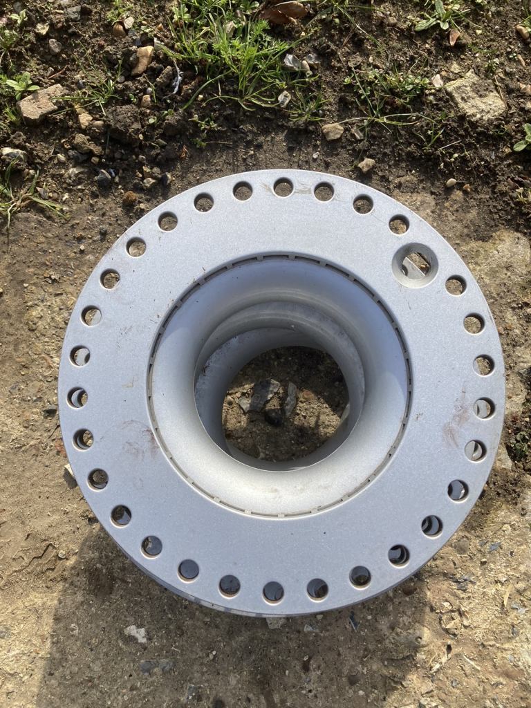 Ford Fiesta XR2 original hub caps