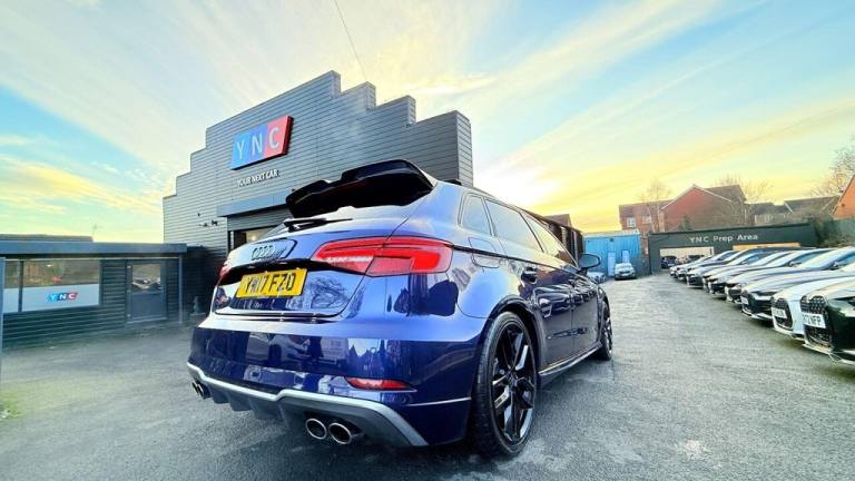 2017 Audi S3 2.0 TFSI Sportback S Tronic quattro Euro 6 (s/s) 5dr Hatchback Petrol Automatic