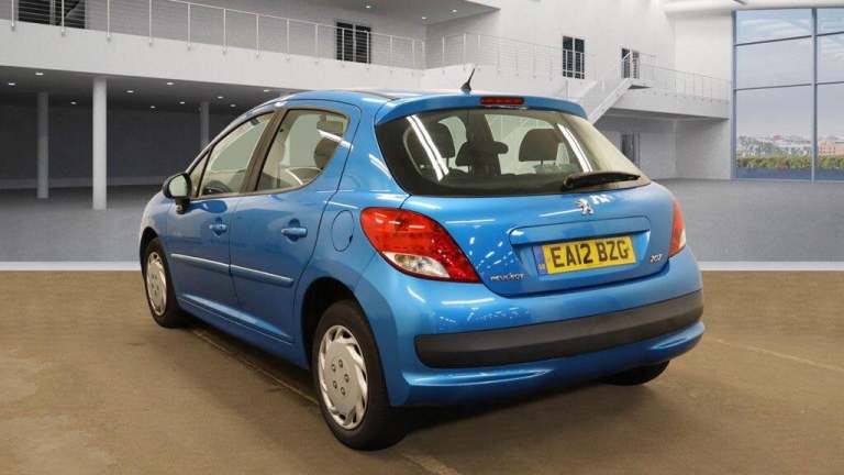 2012 Peugeot 207 1.4 Active 5dr HATCHBACK PETROL Manual