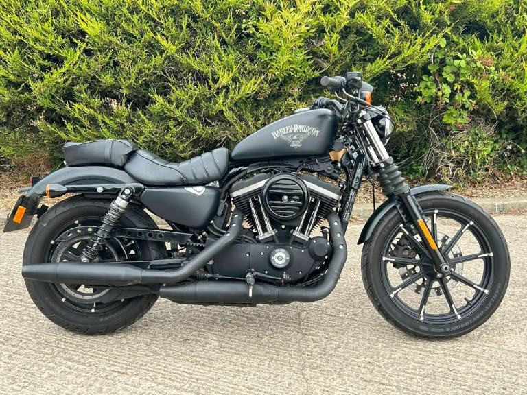 2018 18 Harley-Davidson Sportster 883 Xl883n Iron 883 Custom Cruiser Euro 4 7212