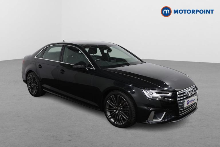 2019 Audi A4 35 TFSI S Line 4dr SALOON PETROL Manual