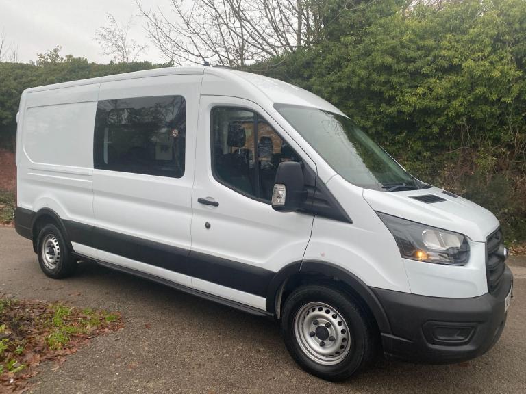 2021 Ford Transit 2.0 350 EcoBlue Leader FWD L3 H2 Euro 6 (s/s) 5dr PANEL VAN Diesel Manual