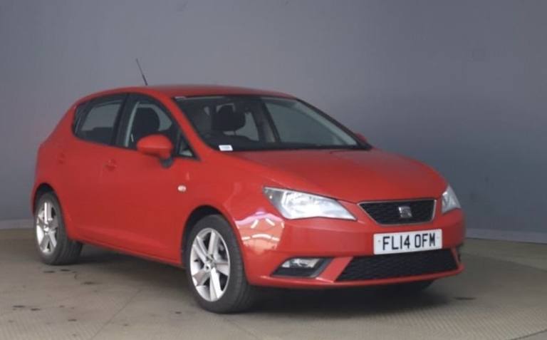2014 14 SEAT IBIZA 1.4 TOCA HATCHBACK 5DR PETROL MANUAL EURO 5 (85 PS)